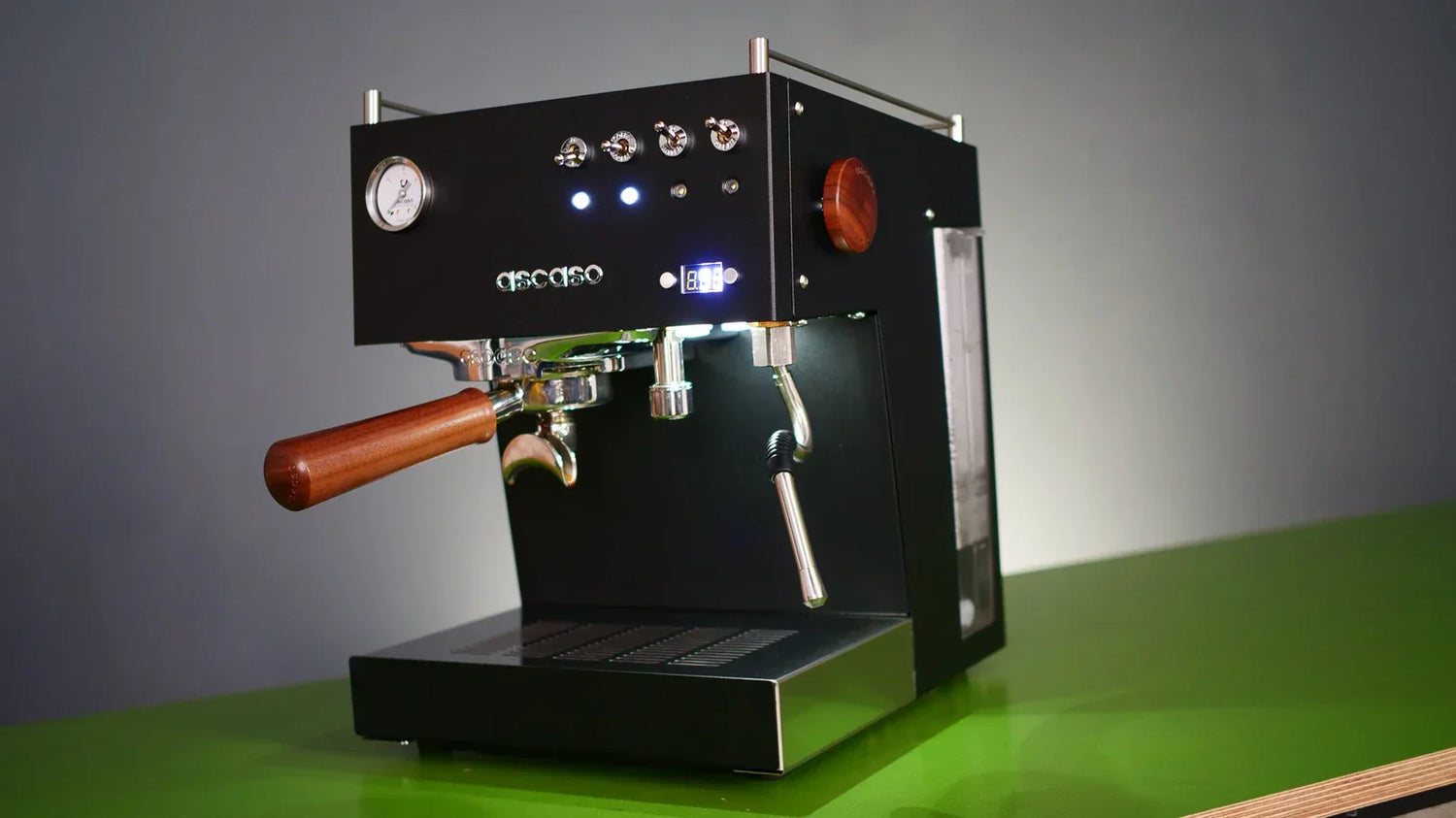 Ascaso Steel Duo PID Update im Test