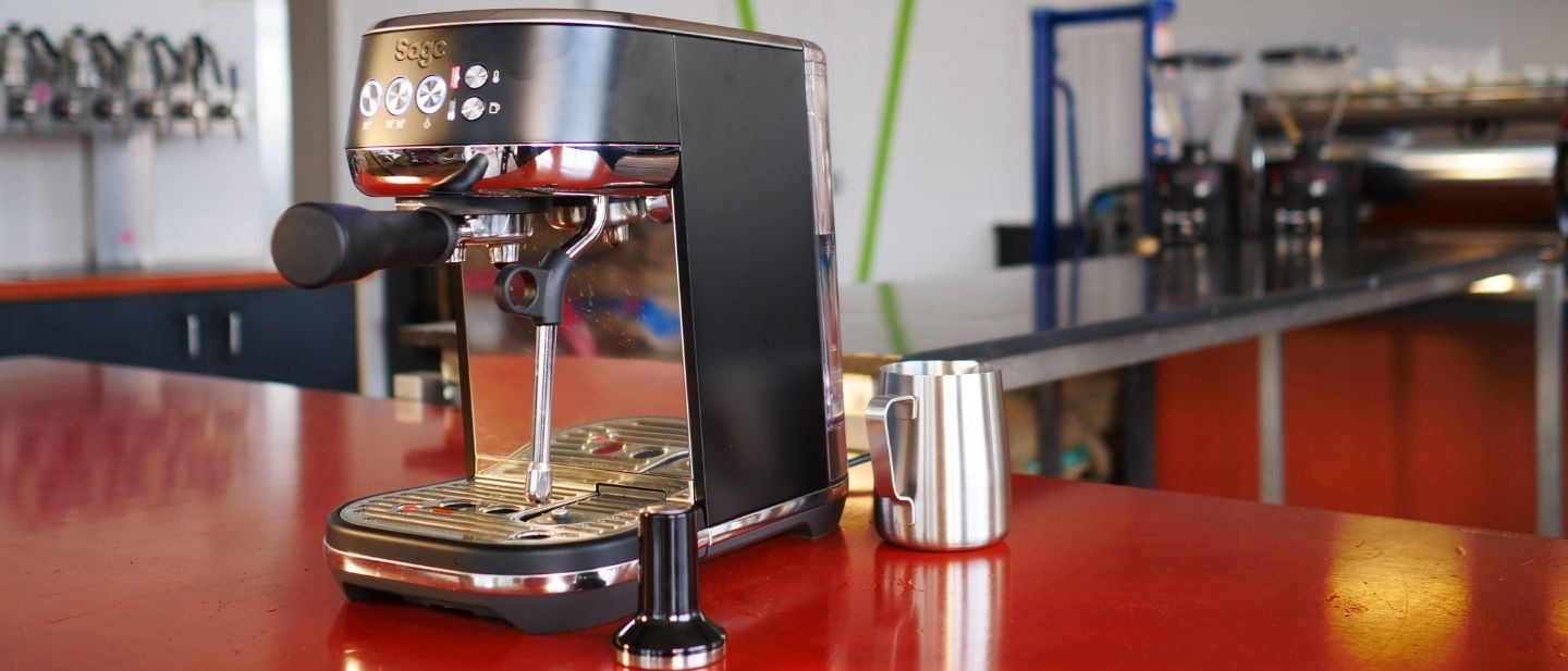 Sage Bambino Plus Espressomaschine im Test