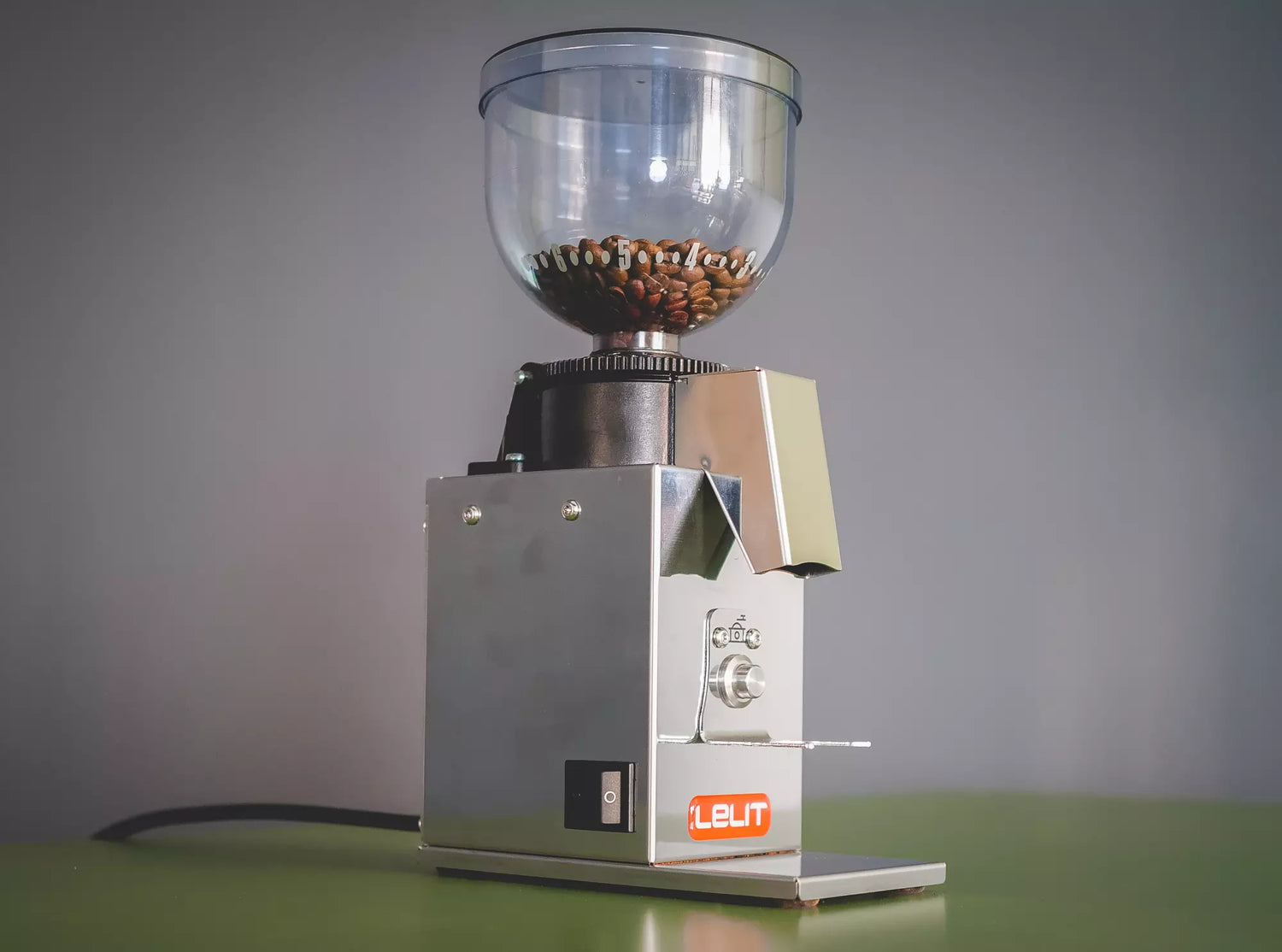 Lelit Fred PL44 und PL43 im Test: Espressomühlen