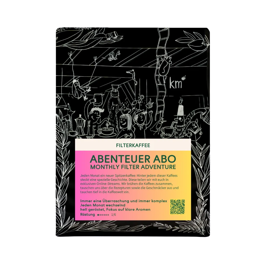 Abenteuer Filterkaffee Abo