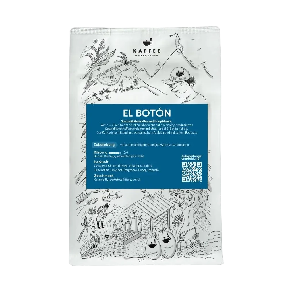 El Botón - Kaffee für den Vollautomaten