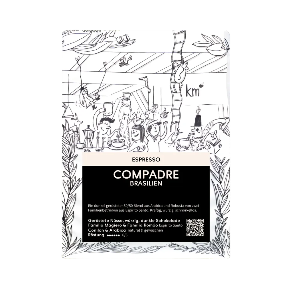 Compadre, italienischer Espresso