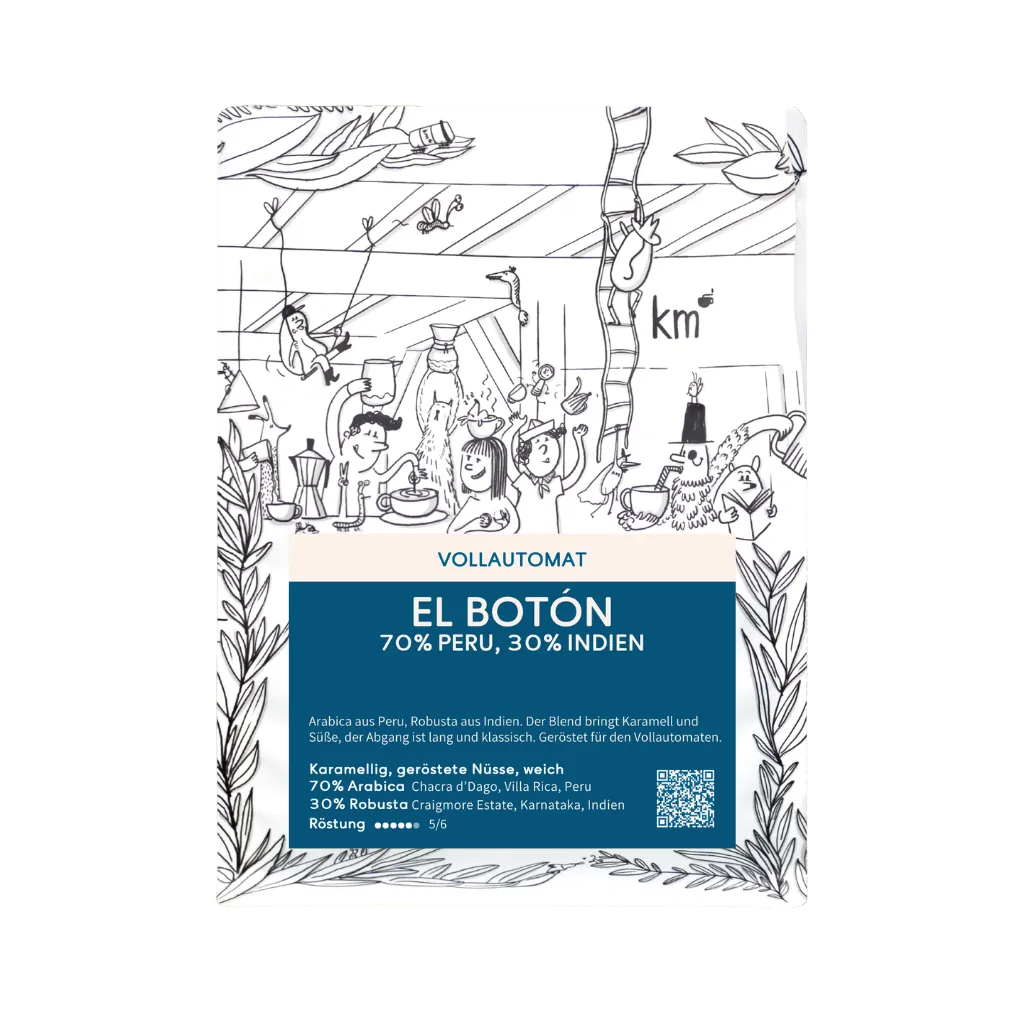 El Botón - Kaffee für den Vollautomaten