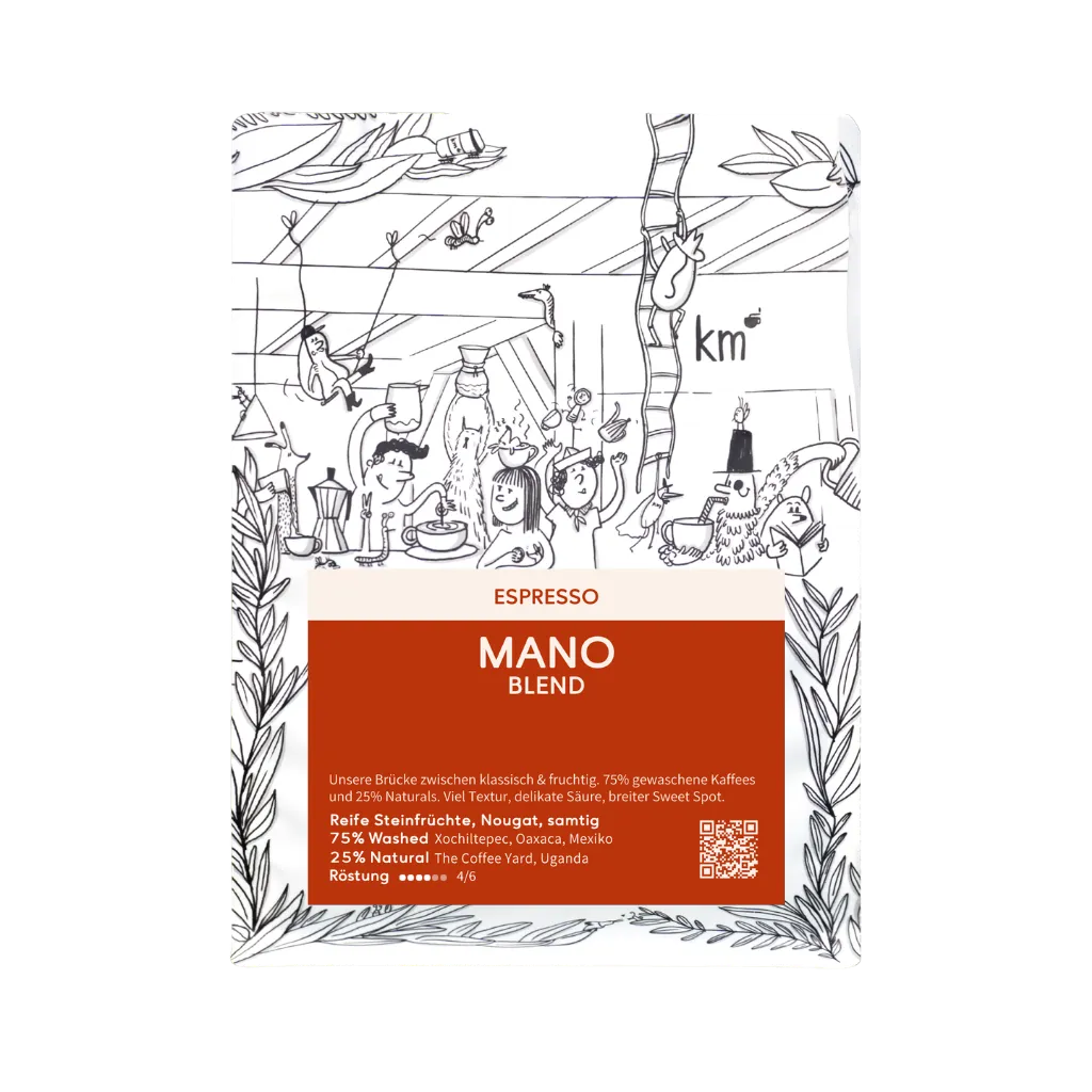 Mano, Espresso Blend