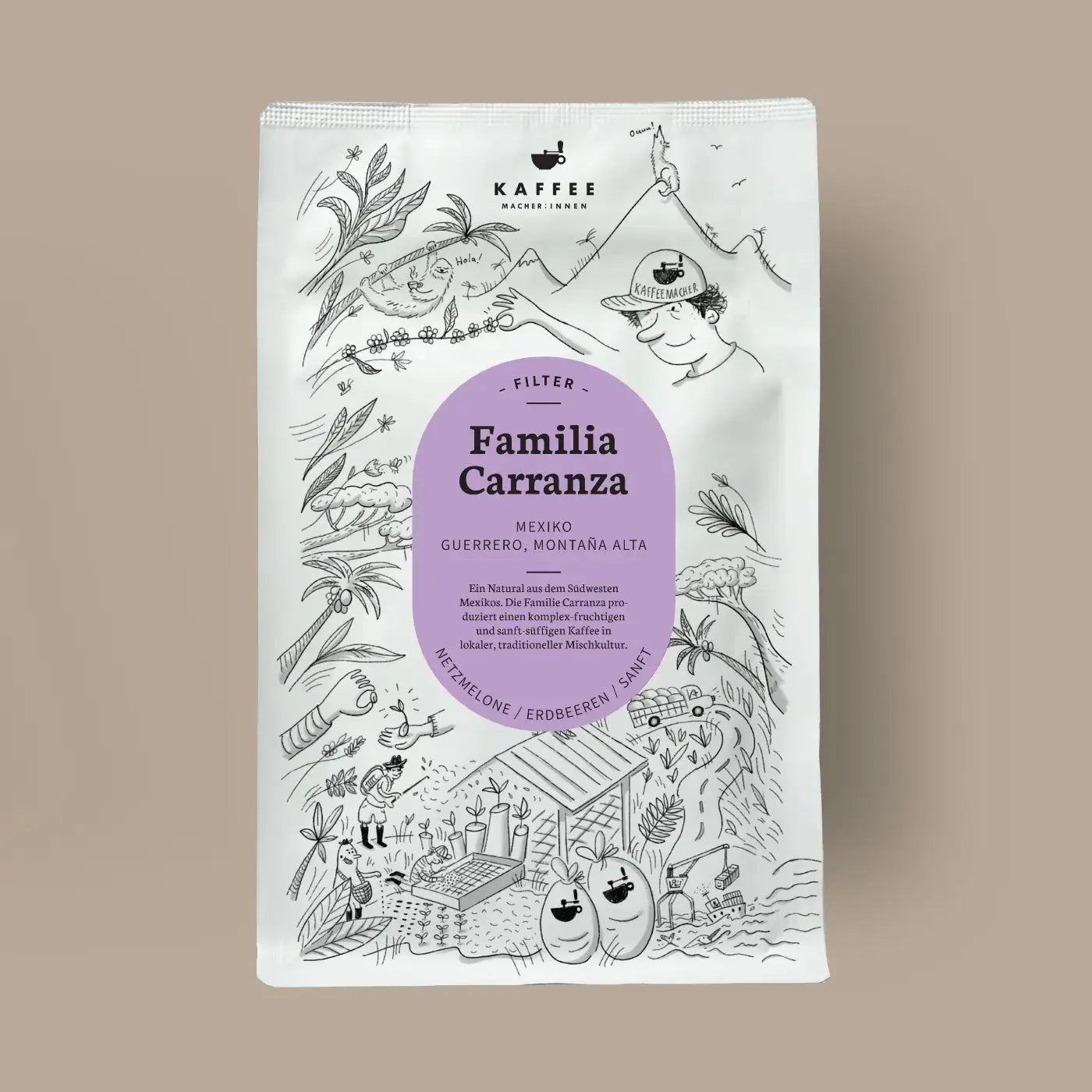 Carranza, Filterkaffee aus Mexiko