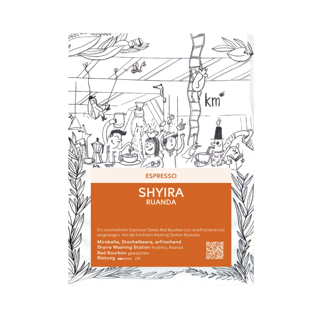 Shyira - Espresso aus Ruanda