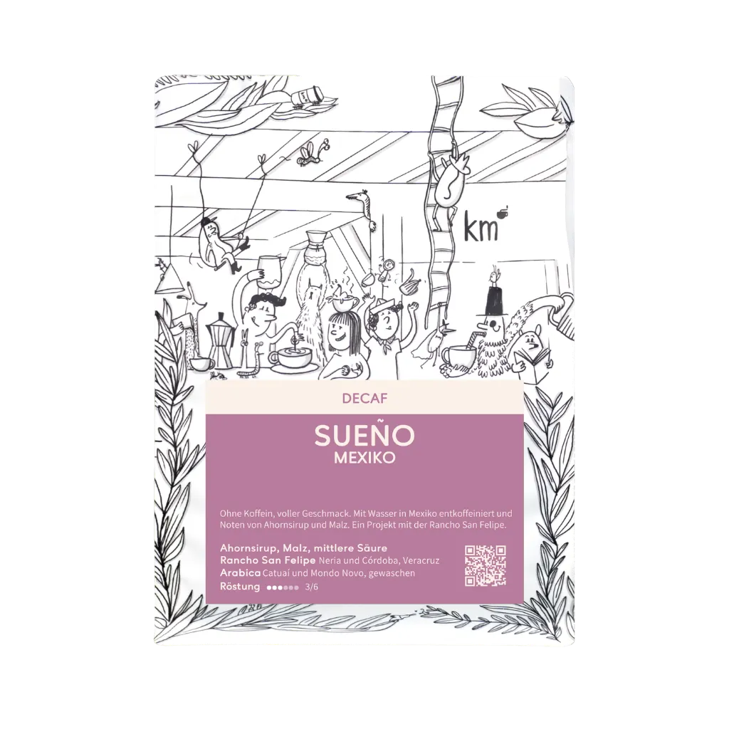 Sueño, Decaf Espresso aus Mexiko