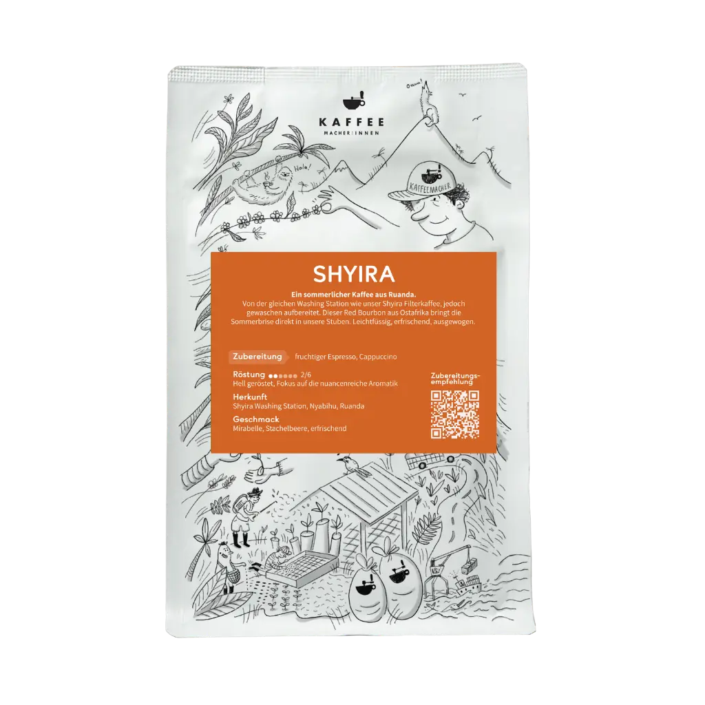 Shyira - Espresso aus Ruanda