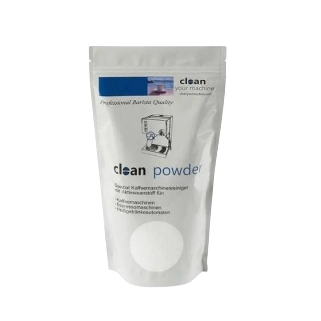 Clean Powder, Vorderansicht Verpackung