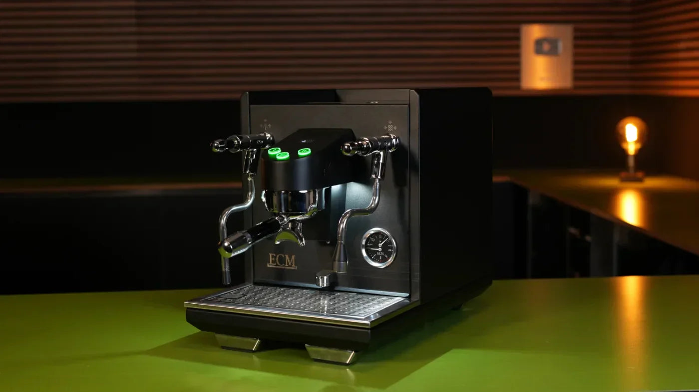 ECM Estetika Test: Dual Boiler mit Volumetrik