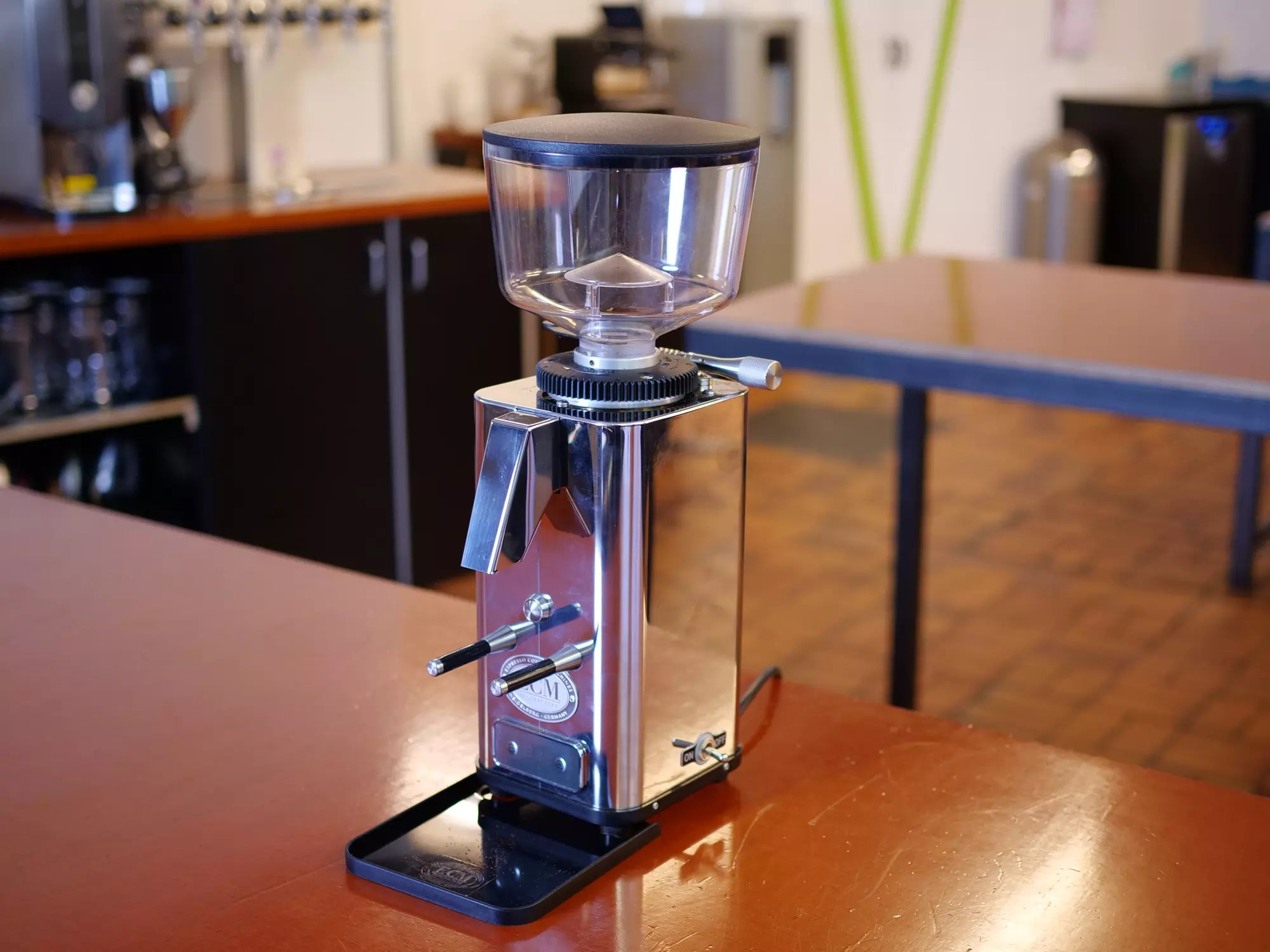 ECM S-Automatik 64 Espressomühle im Test