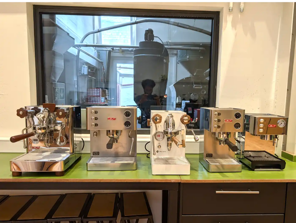 Lelit: alle Espressomaschinen und Mühlen im Test