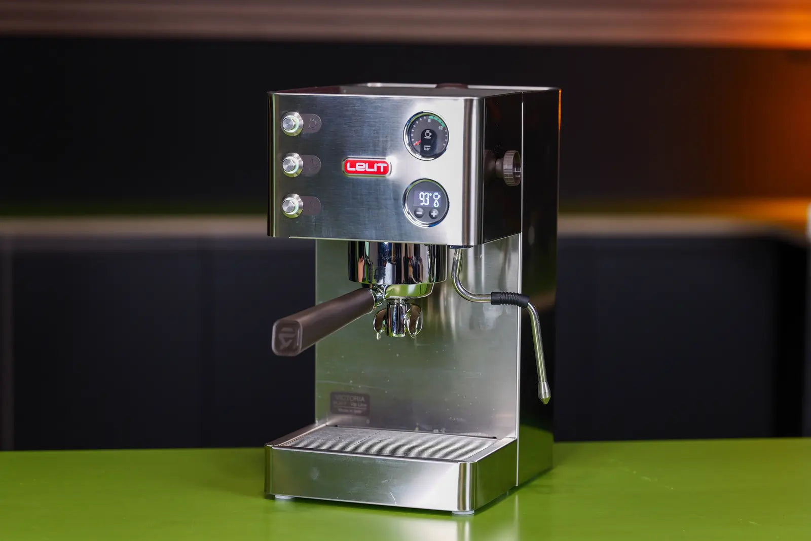 Lelit Victoria PL91T im Test: Einkreiser mit PID