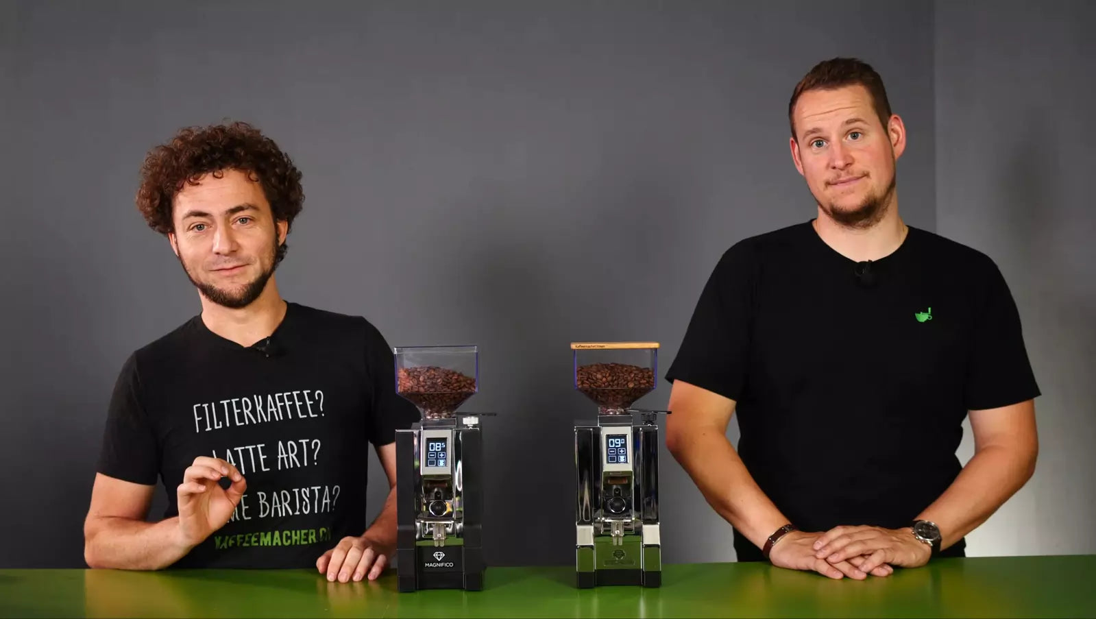 Eureka Mignon Magnifico Espressomühle im Test