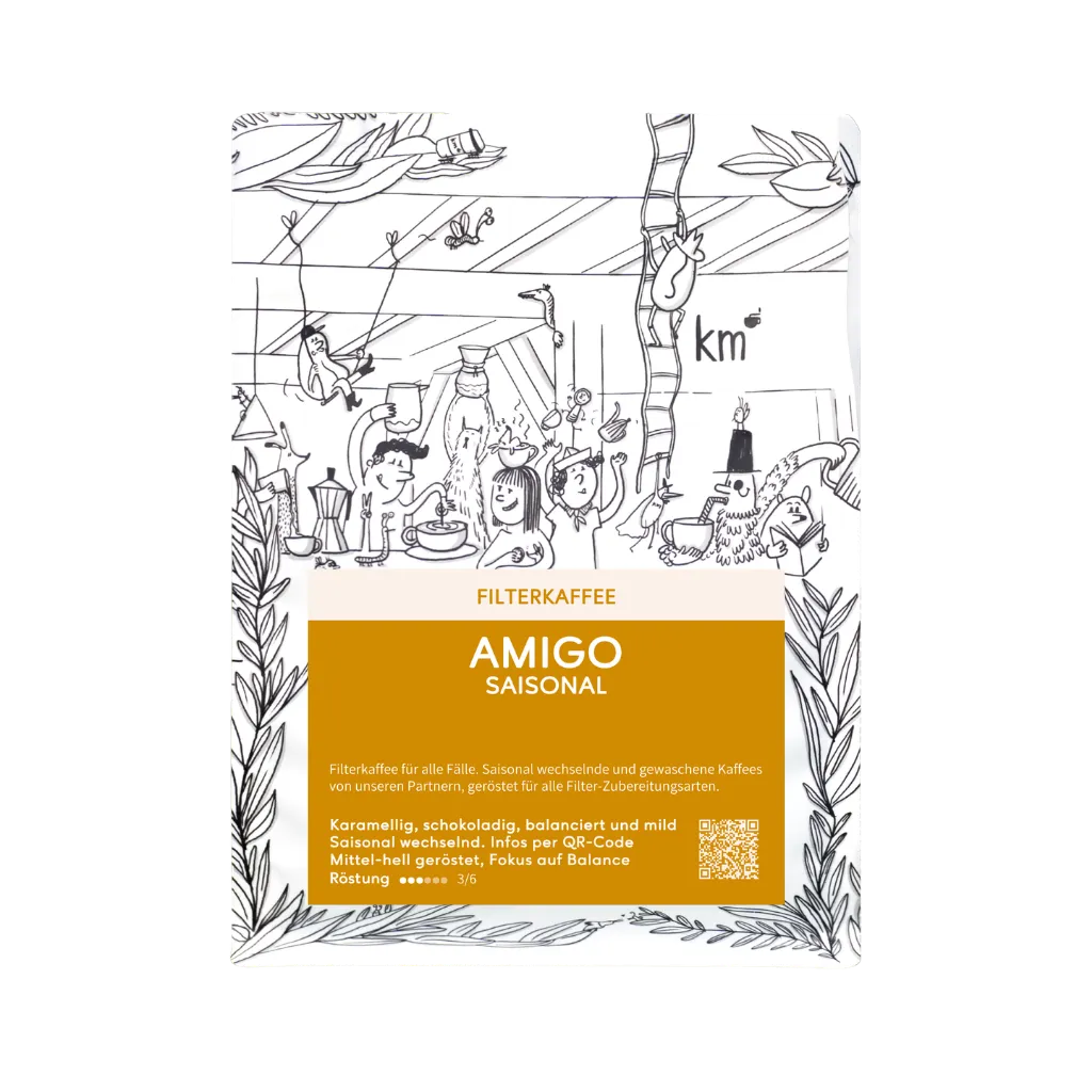 Amigo, Filterkaffee