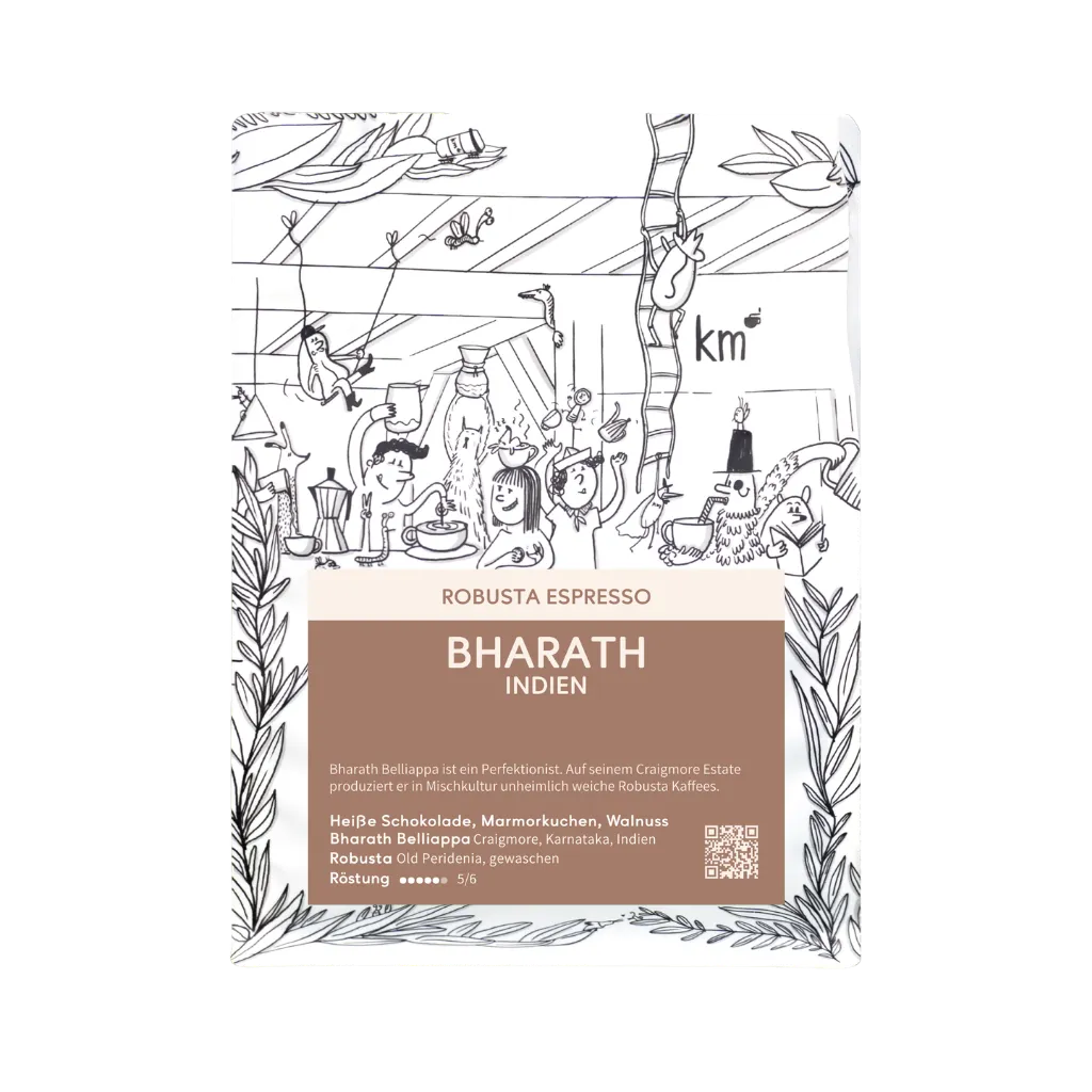 Bharath - Espresso aus Indien