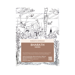 Bharath - Espresso aus Indien