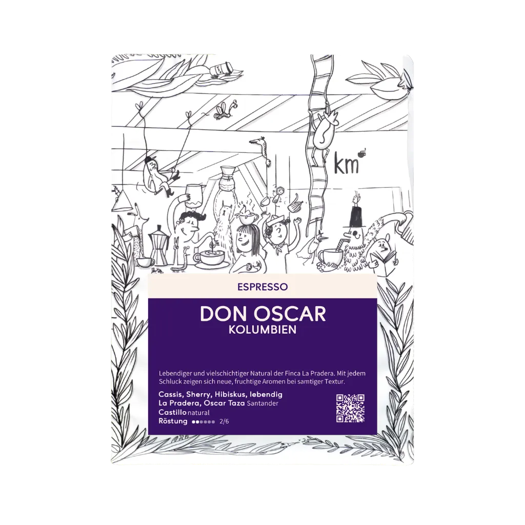 Don Oscar - Espresso aus Kolumbien