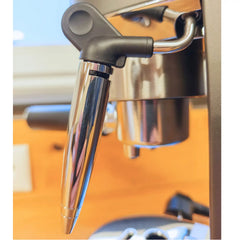 KM Stainless Steel Steam Wand for DeLonghi Machines