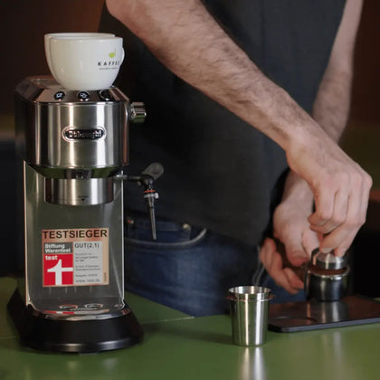 Barista Online Kurs für die De’Longhi Dedica