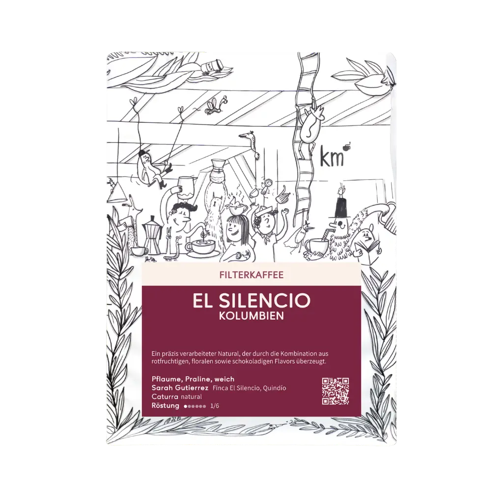 El Silencio - Filterkaffee aus Kolumbien