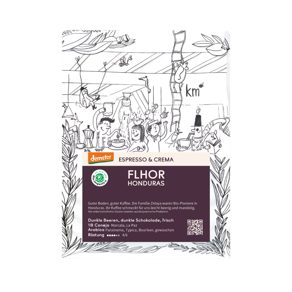 Flhor, Café Crème aus Honduras