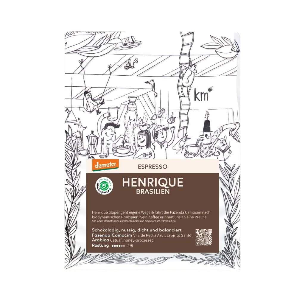 Henrique, Espresso aus Brasilien