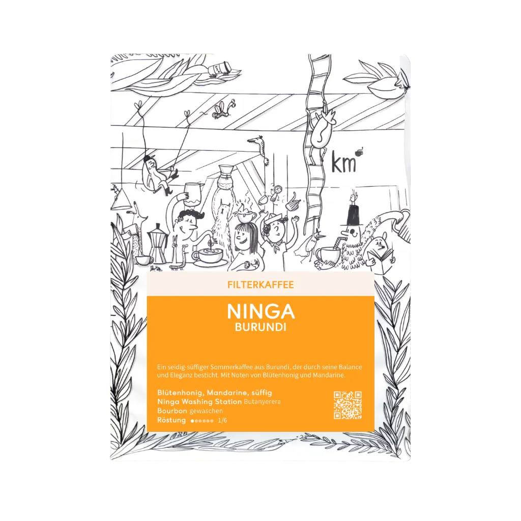 Ninga - Filterkaffee aus Burundi