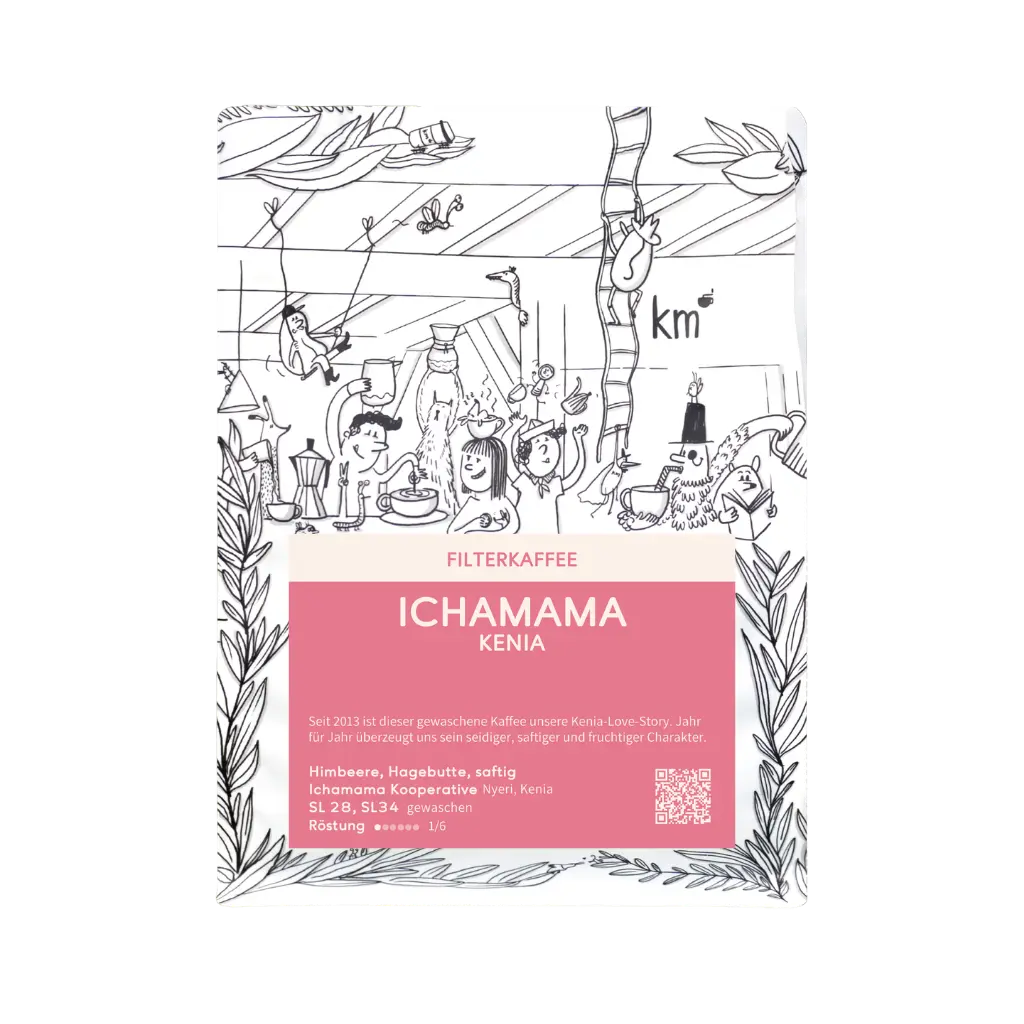 Ichamama, Filterkaffee aus Kenia