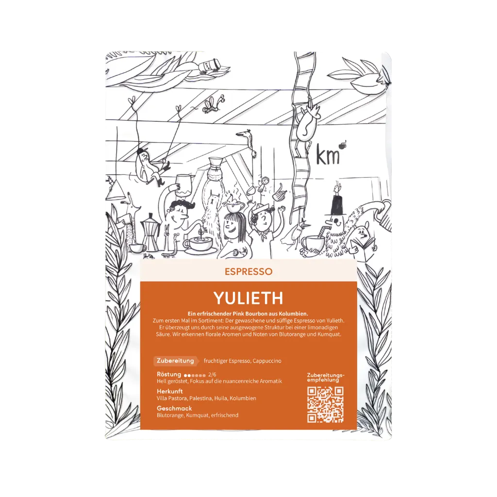Yulieth, Espresso aus Kolumbien
