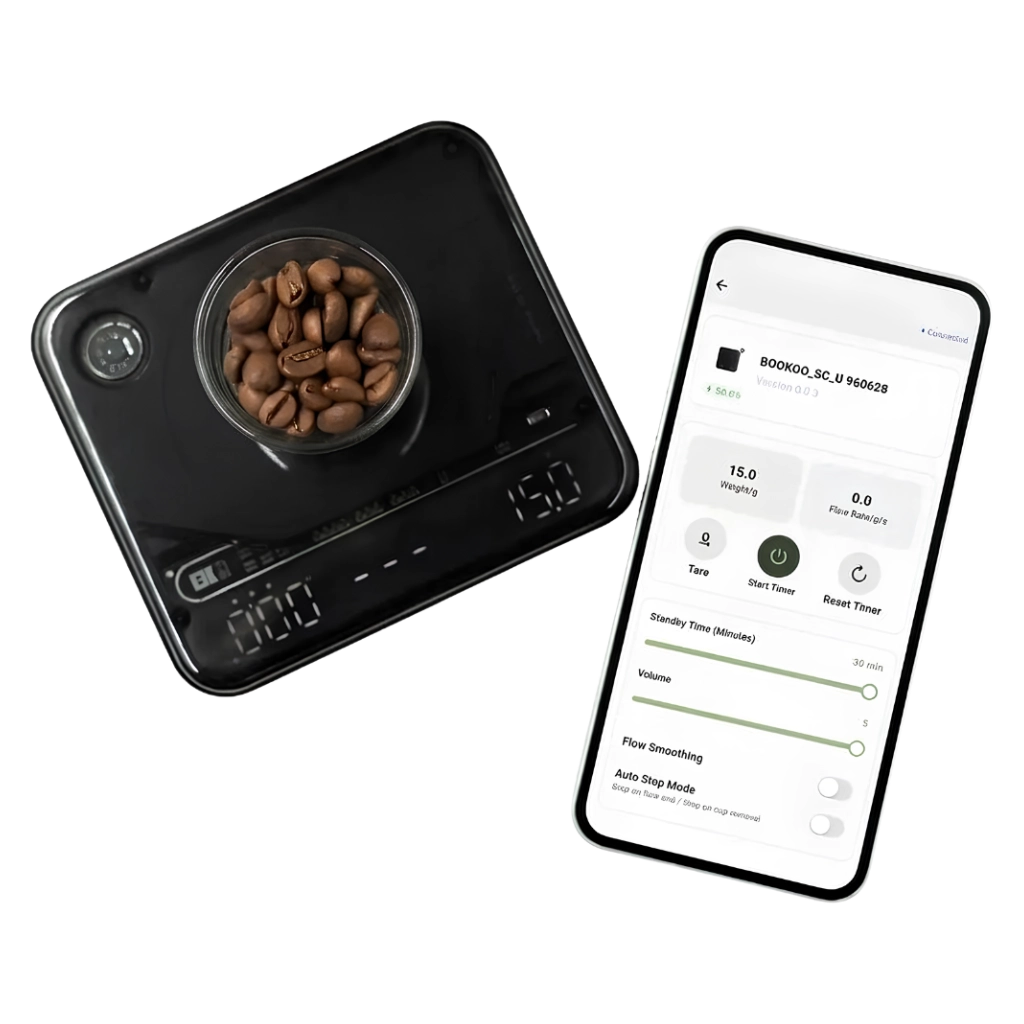 BOOKOO Themis Ultra - Bluetooth Kaffeewaage